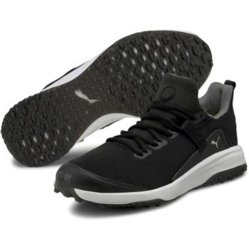 Puma FUSION EVO Férfi golf cipő, fekete, méret 40.5 kép