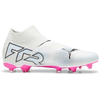 Puma FUTURE 7 MATCH + LL FG/AG Férfi futballcipő, fehér, méret 40.5 kép