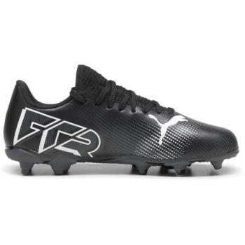 Puma FUTURE 7 PLAY FG/AG JR Gyerek futballcipő, fekete, méret 28 kép