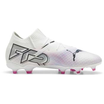 Puma FUTURE 7 PRO FG/AG Férfi futballcipő, fehér, méret 40.5 kép