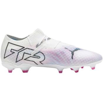 Puma FUTURE 7 PRO FG/AG Férfi futballcipő, fehér, méret 42.5 kép