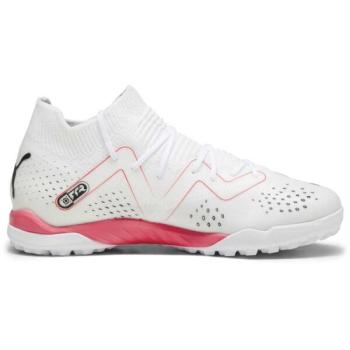 Puma FUTURE MATCH TT MID JR Gyerek turf futballcipő, fehér, méret 36 kép