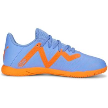 Puma FUTURE PLAY IT JR Gyerek teremcipő, világoskék, méret 34.5 kép