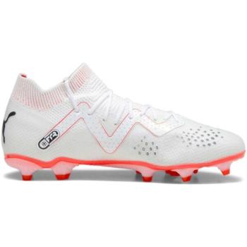 Puma FUTURE PRO FG/AG Férfi futballcipő, fehér, méret 40.5 kép