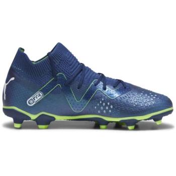 Puma FUTURE PRO FG/AG JR Gyerek futballcipő, sötétkék, méret 37.5 kép