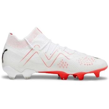 Puma FUTURE ULTIMATE FG/AG Férfi futballcipő, fehér, méret 40.5 kép