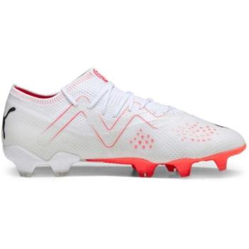 Puma FUTURE ULTIMATE LOW FG/AG Férfi futballcipő, fehér, méret 40.5 kép