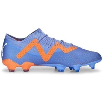 Puma FUTURE ULTIMATE LOW FG/AG Férfi futballcipő, kék, méret 44.5 kép