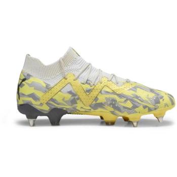 Puma FUTURE ULTIMATE LOW MxSG Férfi futballcipő, sárga, méret 40.5 kép