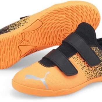 PUMA_FUTURE Z 4.3 IT V Jr narancssárga/ezüst kép