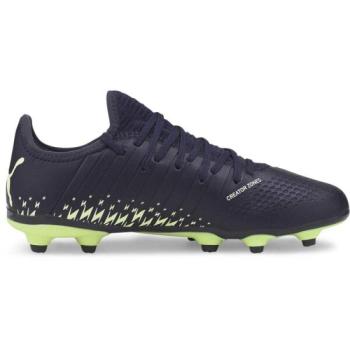 Puma FUTURE Z 4.4 FG/AG JR Junior futballcipő, sötétkék, méret 28 kép