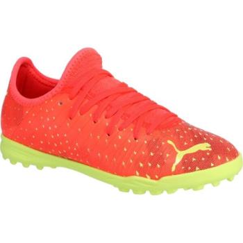 Puma FUTURE Z 4.4 TT JR Junior turf futballcipő, piros, méret 34.5 kép