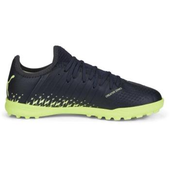 Puma FUTURE Z 4.4 TT JR Junior turf futballcipő, sötétkék, méret 34.5 kép