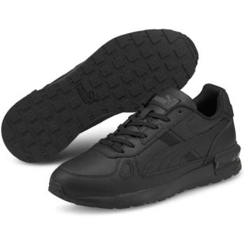 Puma GRAVITION PRO L Férfi szabadidőcipő, fekete, méret 40.5 kép