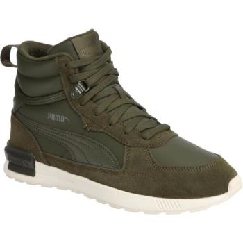 Puma GRAVITON MID Férfi bokaszárú cipő, khaki, méret 44.5 kép