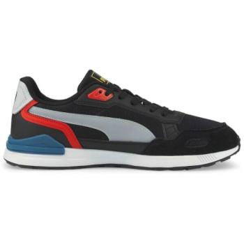 Puma GRAVITON TERA Férfi szabadidőcipő, fekete, méret 40.5 kép