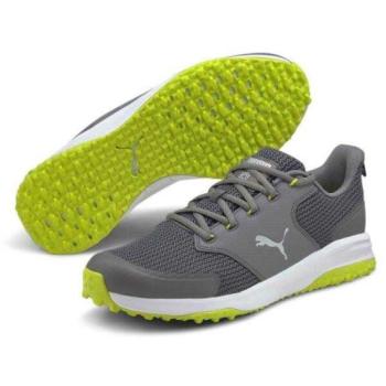 Puma GRIP FUSION SPORT 3.0 Férfi golf cipő, szürke, méret 40.5 kép