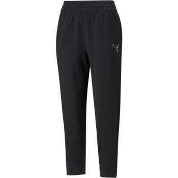 Puma HER HIGH WAIST PANTS TR Női melegítőnadrág, fekete, méret kép