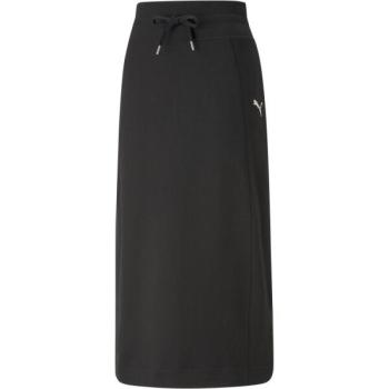 Puma HER HIGH-WAIST SKIRT TR Női szoknya, fekete, méret kép