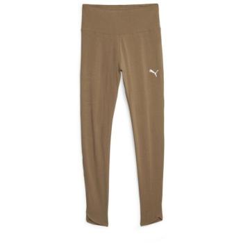 Puma HER HIGT Női modern leggings, barna, méret kép