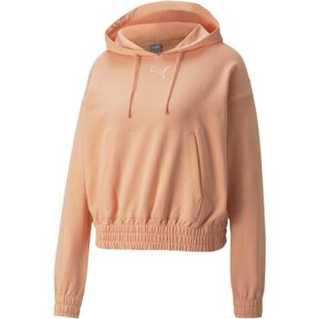 Puma HER HOODIE TR SLM Női pulóver, lazac, méret kép