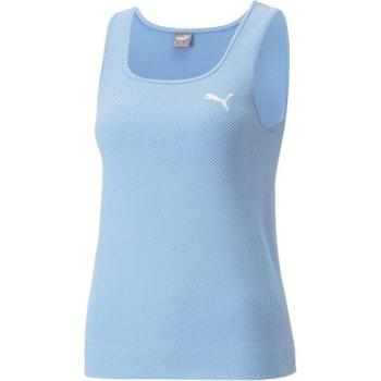 Puma HER SLIM TANK Női top, világoskék, méret kép