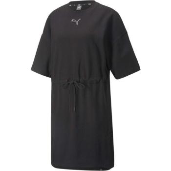 Puma HER TEE DRESS Női ruha, fekete, méret kép