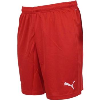 Puma HOME SHORTS MEN Férfi rövidnadrág kézilabdázáshoz, piros, méret kép