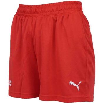 Puma HOME SHORTS WOMAN Női kézilabda rövidnadrág, piros, méret kép