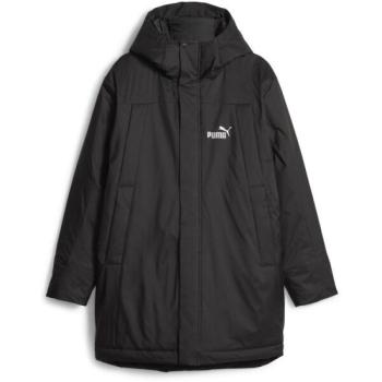 Puma HOODED PADDED PARKA Férfi kabát, fekete, méret kép