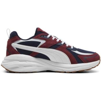 Puma HYPNOTIC LS Férfi szabadidőcipő, bordó, méret 40.5 kép