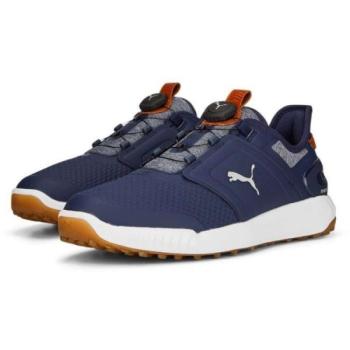 Puma IGNITE ELEVATE DISC Férfi golfcipő, sötétkék, méret 41 kép