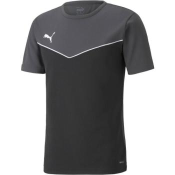 Puma INDIVIDUAL RISE JERSEY Futballpóló, fekete, méret kép