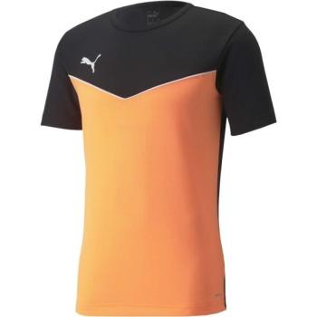 Puma INDIVIDUAL RISE JERSEY Futballpóló, narancssárga, méret kép