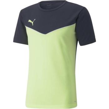 Puma INDIVIDUAL RISE JERSEY Futballpóló, világoszöld, méret kép