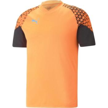 Puma INDIVIDUALCUP TRAINING JERSEY Férfi futballmez, narancssárga, méret kép