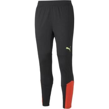 Puma INDIVIDUALFINAL TRAINING PANTS Férfi futball melegítőnadrág, fekete, méret kép