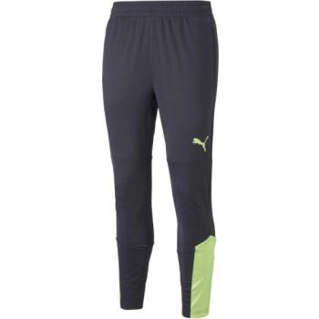 Puma INDIVIDUALFINAL TRAINING PANTS Férfi futball melegítőnadrág, sötétszürke, méret kép