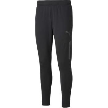 Puma INDIVIDUALLIGA WARM PANT Férfi nadrág, fekete, méret kép