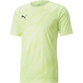 Puma INDIVIDUALRISE GRAPHIC TEE Férfi póló, sárga, méret kép