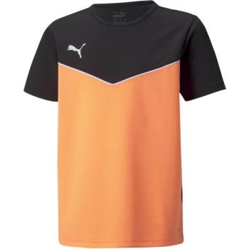 Puma INDIVIDUALRISE JERSEY JR Póló focira, narancssárga, méret kép