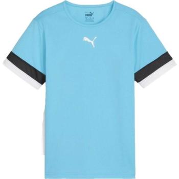 Puma INDIVIDUALRISE JERSEY JR Póló focira, világoskék, méret kép