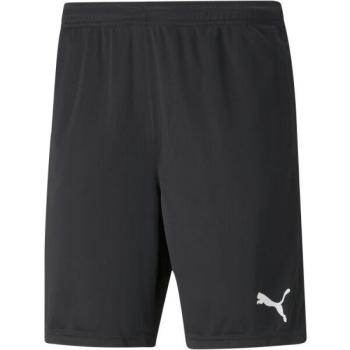 Puma INDIVIDUALRISE SHORTS Férfi futball rövidnadrág, fekete, méret kép