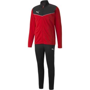 Puma INDIVIDUALRISE TRACKSUIT Férfi melegítő szett, fekete, méret kép