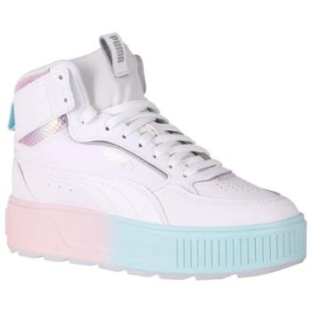 Puma KARMEN REBELLE MID EXOTICS Női bokacipő, fehér, méret 37.5 kép