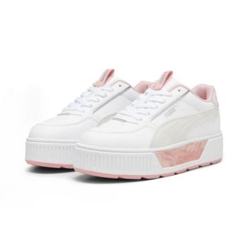 Puma KARMEN REBELLE SHE MOVES US Női teniszcipő, fehér, méret 37.5 kép