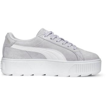 Puma KARMEN SPRING LAVENDER Női teniszcipő, szürke, méret 37.5 kép