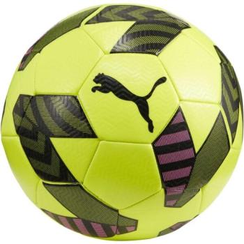 Puma KING BALL Focilabda, sárga, méret kép