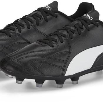 PUMA_KING Hero 21 FG fekete / fehér kép