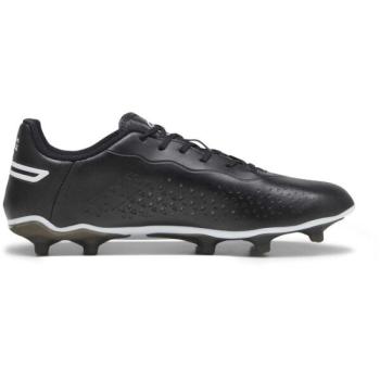 Puma KING MATCH FG/AG Férfi futballcipő, fekete, méret 40.5 kép